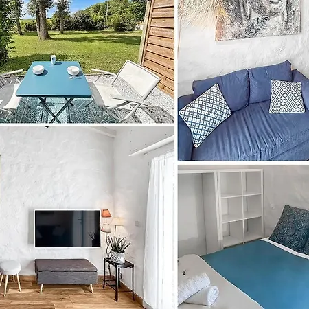 Sejour Ressourcant Dans Un Cadre Paisible Et Vert - Appartement 5 * Medis