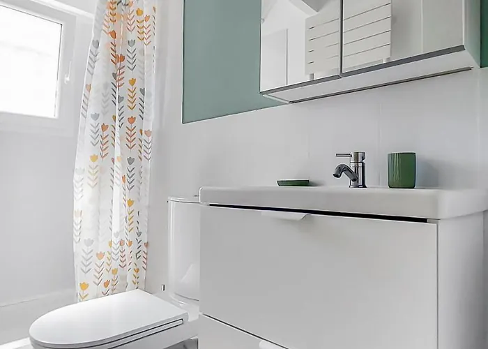 Apartamento Ressourçant Dans Un Cadre Paisible Et - 5 Médis