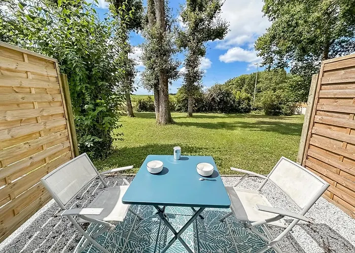 Apartamento Ressourçant Dans Un Cadre Paisible Et - 5 Médis