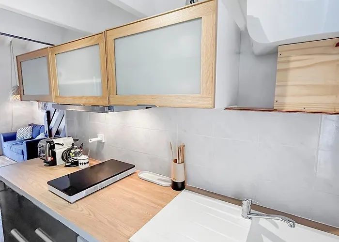 Apartamento Ressourçant Dans Un Cadre Paisible Et - 5 Médis